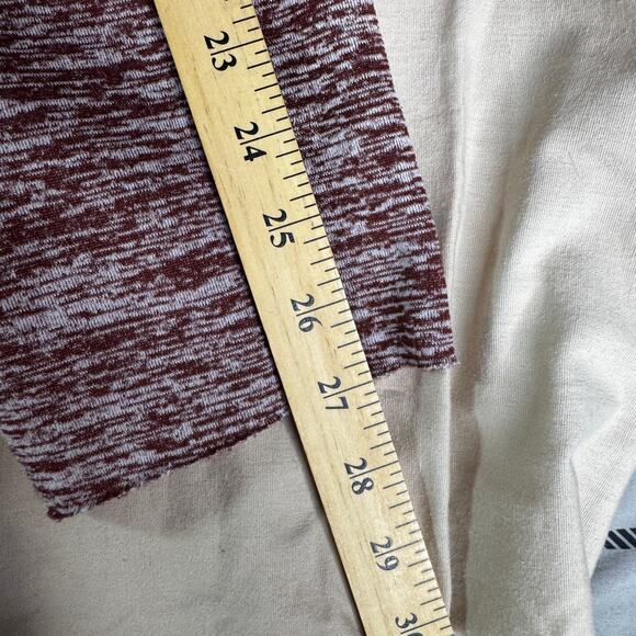 Texas Aggies Heathered Hoodie Pullover Sweatshirt Adult sz 3X Texas A&M - Picture 6 of 8